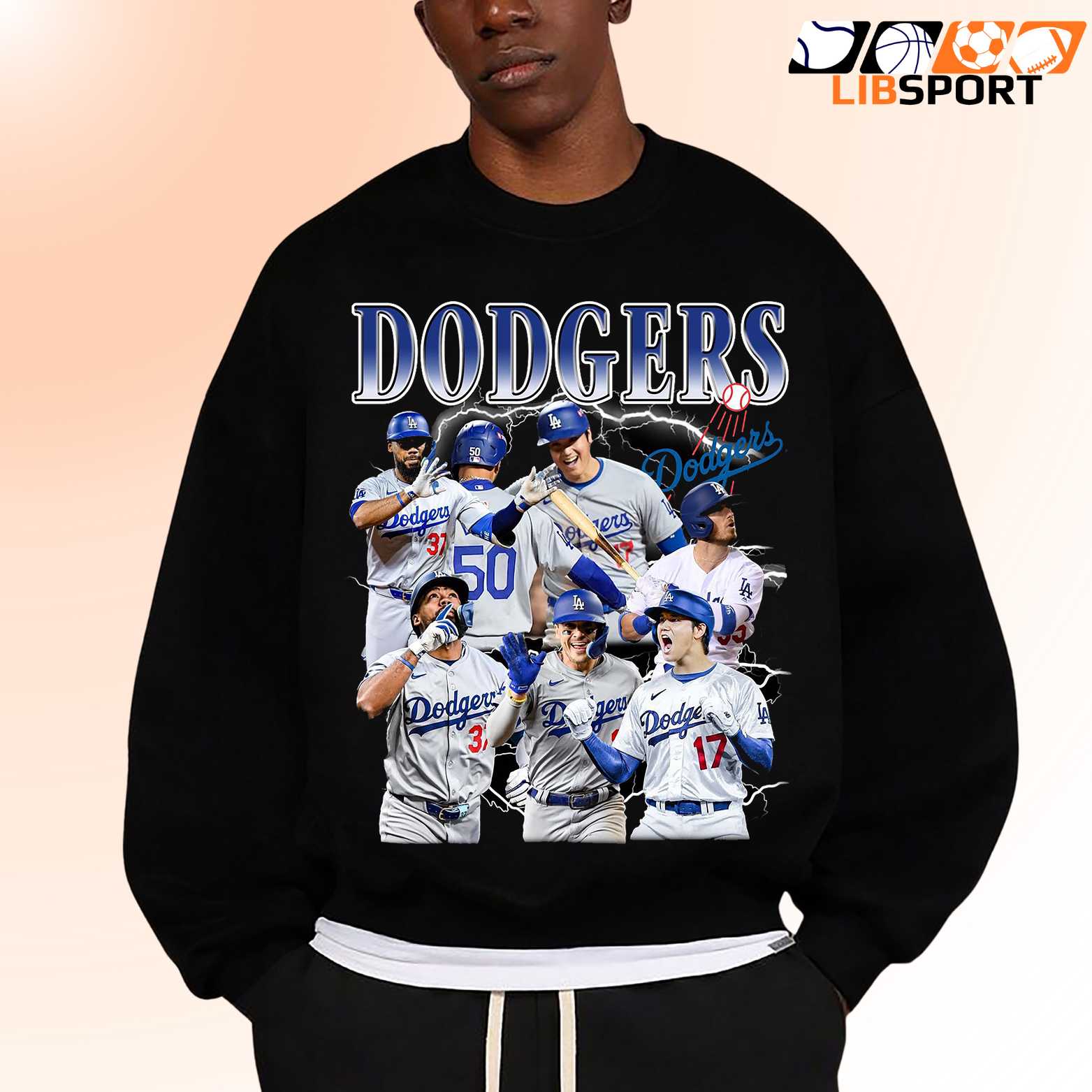 Los Angeles Dodgers Vintage Baseball, Streetwear Unisex T Shirt